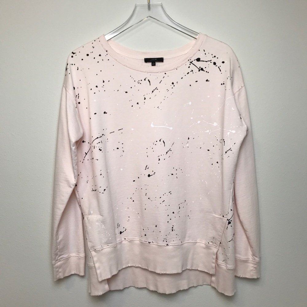 Joe’s Collection Distressed Sweatshirt - Picture 2 of 8